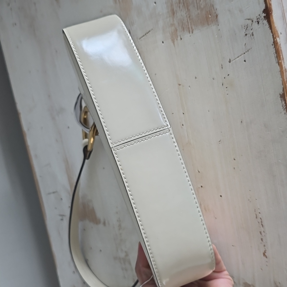 STAUD Ollie Bag In Cream - Picture 7 of 14